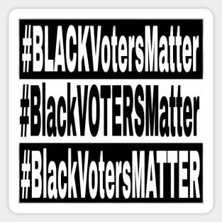 Black Voters Matter - Back Sticker